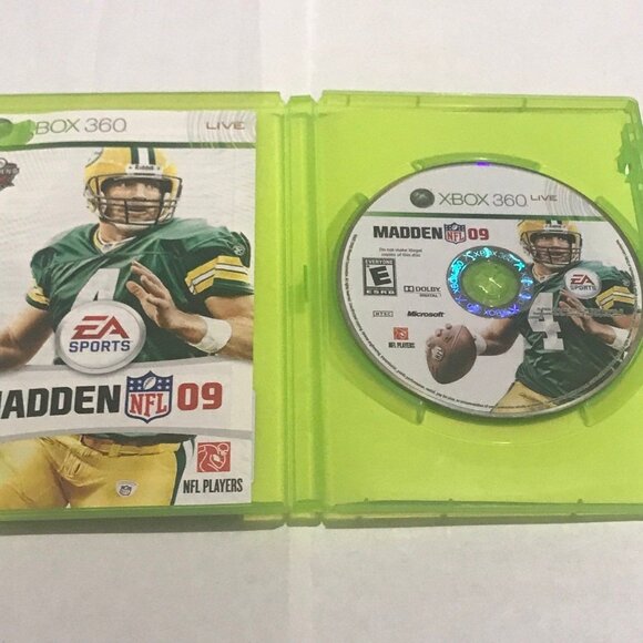 Xbox 360 Madden 09 - Picture 3 of 3